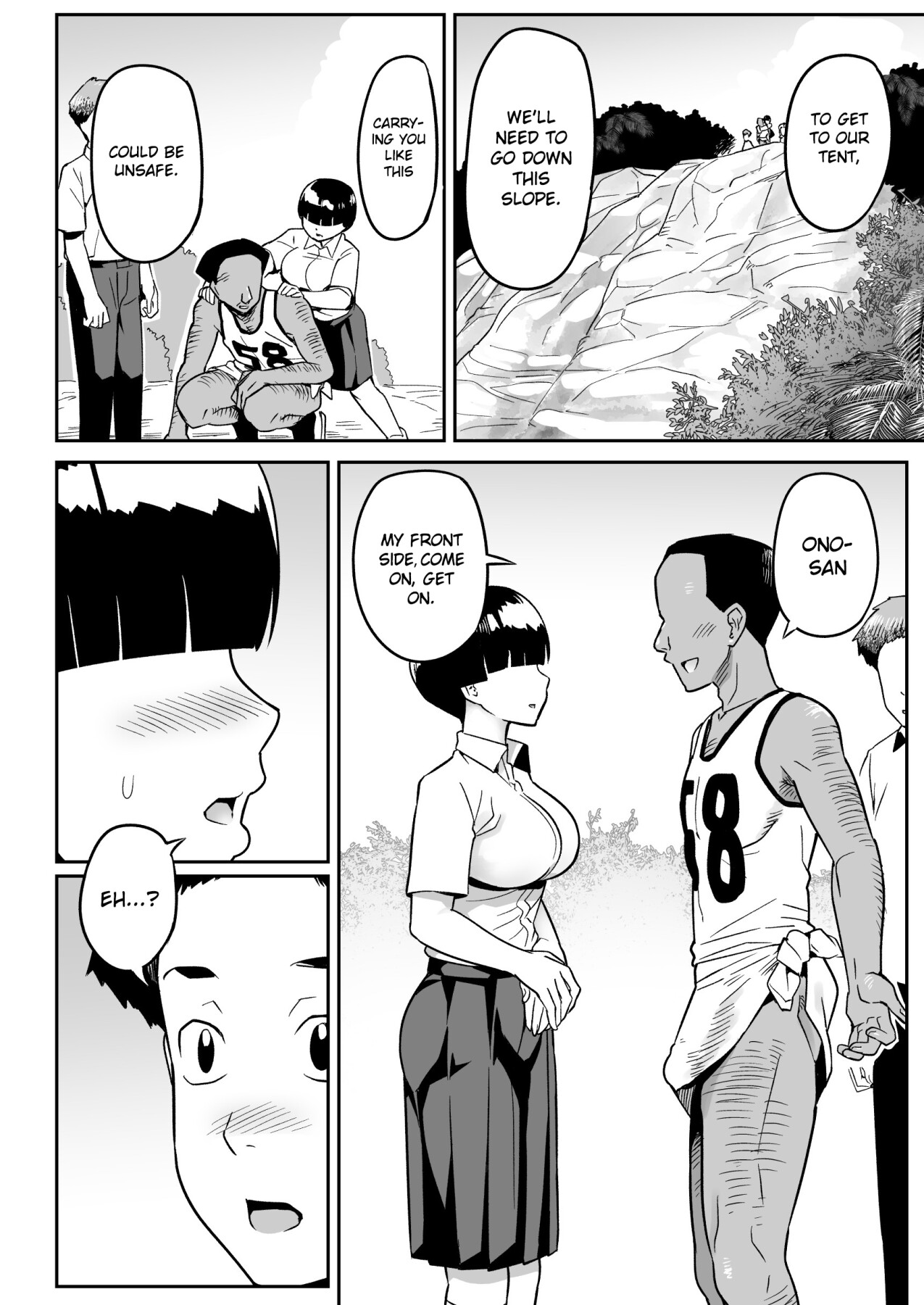 Hentai Manga Comic-Ono-san on an uninhabited island-Read-31